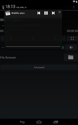 Media Player Classic Remote android App screenshot 1